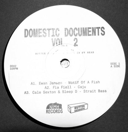 Various : Domestic Documents Vol. 2 (2xLP, Album, Comp)