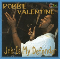 Robbie Valentine : Jah Is My Defender (LP, Album)