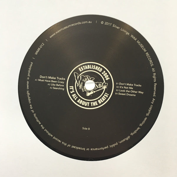 Silver Linings : Don't Make Tracks (LP, Album)