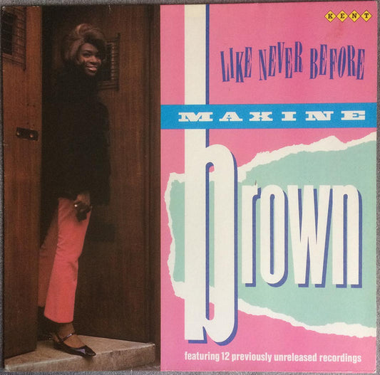 Maxine Brown : Like Never Before (LP, Comp)