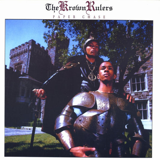 Krown Rulers : Paper Chase (LP, Album, RE)
