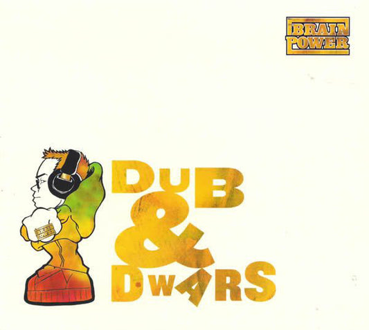 Brainpower : Dub & Dwars (12", EP, Ltd, Num, Red)
