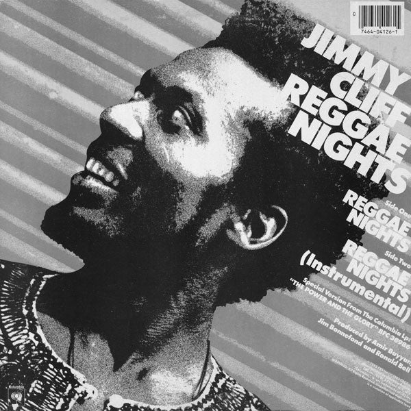 Jimmy Cliff : Reggae Night (12", Maxi)