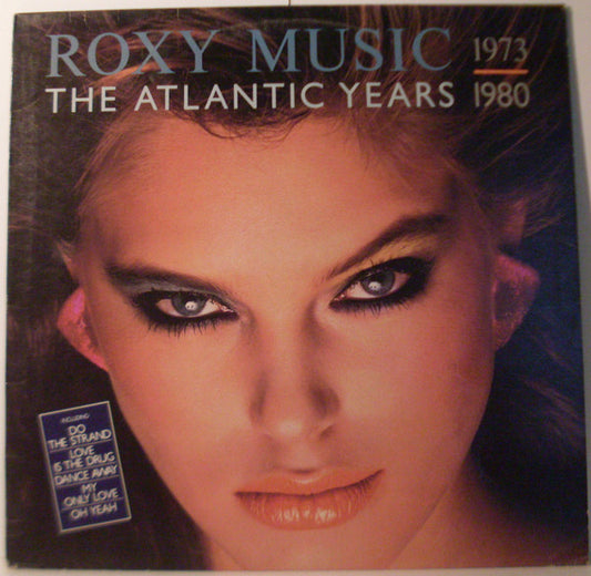 Roxy Music : The Atlantic Years 1973 - 1980 (LP, Comp)
