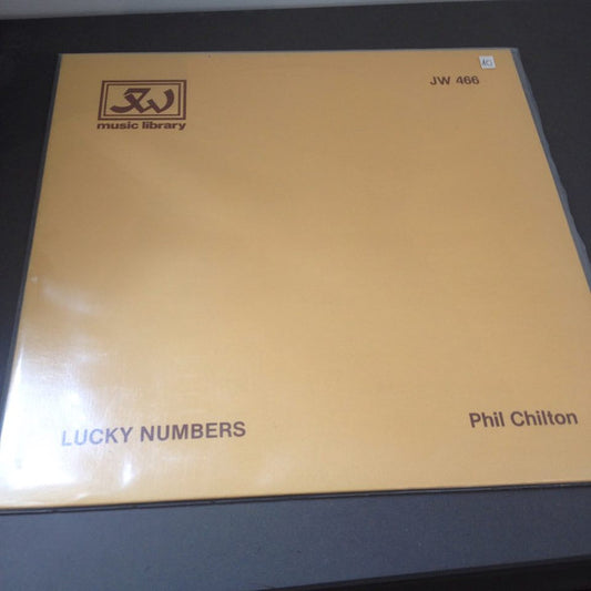 Phil Chilton : Lucky Numbers (LP)