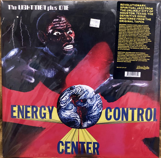 Bubbha Thomas & The Lightmen Plus One : Energy Control Center (2xLP, Album, RE, RM, RP)