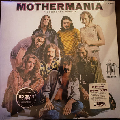 The Mothers : Mothermania (The Best Of The Mothers) (LP, Comp, Ltd, RE, RM, 180)