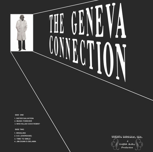 Johnny Griffith : The Geneva Connection (LP, Album, RE)