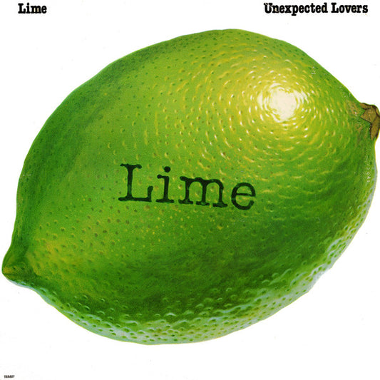 Lime (2) : Unexpected Lovers (12", Red)