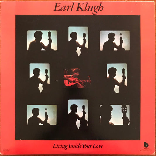 Earl Klugh : Living Inside Your Love (LP, Album, All)