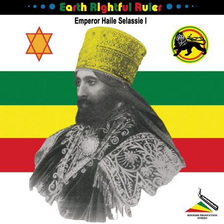 Augustus Pablo : Earth Rightful Ruler: Emperor Haile Selassie I (LP, Album, RE)