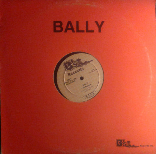Bally : Party Time Again/Whole Night/The Magicians (12")