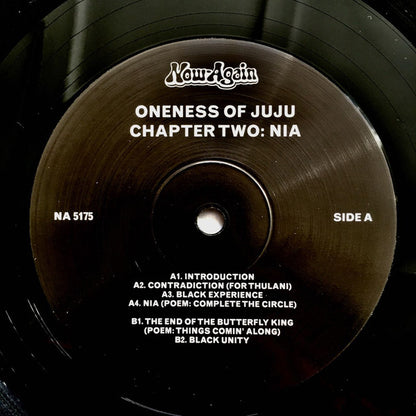 Juju (9) : Chapter Two: Nia (LP, Album, RE)