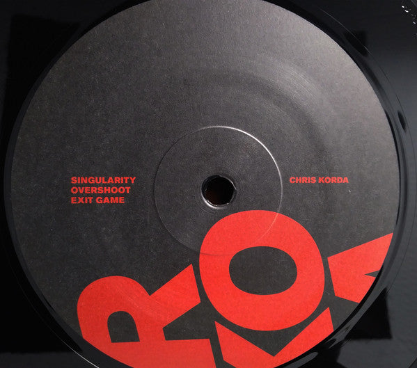 Chris Korda : Apologize To The Future (LP)
