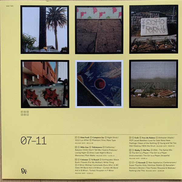 Various : Los Angeles Series 0 - 11 (2xLP, Album, Comp)