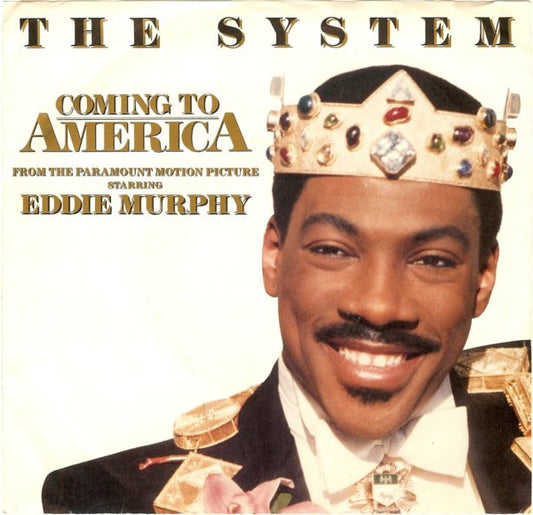 The System : Coming To America (7", Single)