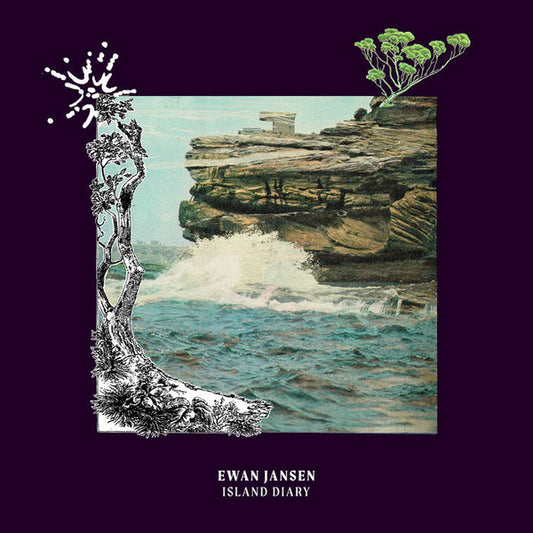 Ewan Jansen : Island Diary (LP, Album)