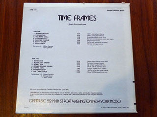 Mike Carubia / Douglas Wood / Mark Gaide : Time Frames (LP)