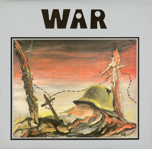 Alessandro Alessandroni : War (LP)