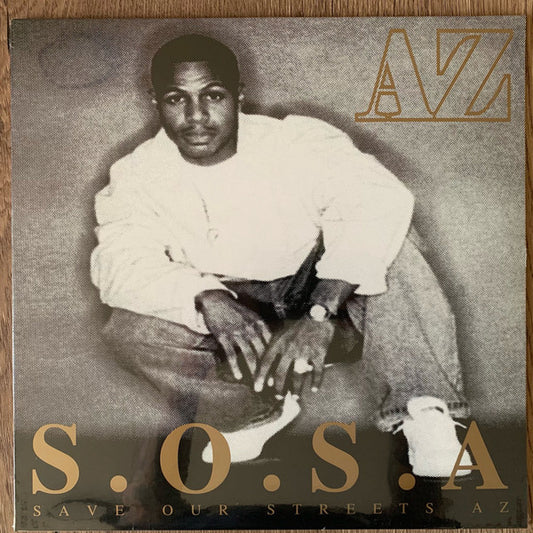 AZ : S.O.S.A. (Save Our Streets AZ) (LP, Album, RE)