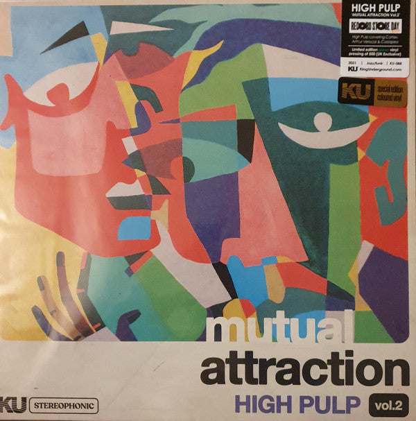 High Pulp : Mutual Attraction Vol. 2 (12", Album, Ltd, Gre)