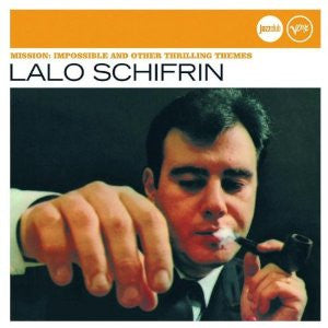 Lalo Schifrin : Mission: Impossible And Other Thrilling Themes (LP, Comp)