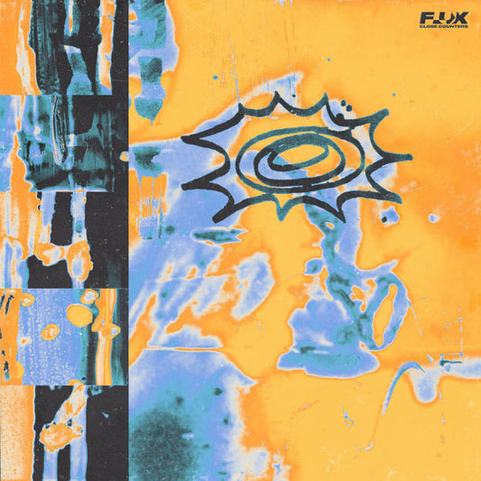 Close Counters : Flux (12", EP, Ltd)