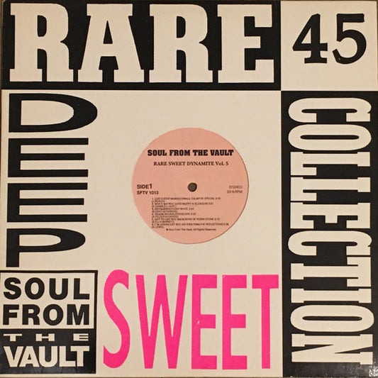 Various : Rare Sweet Dynamite Vol. 5 (LP, Comp)
