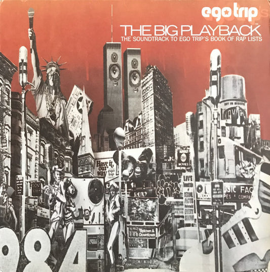 Various : Egotrip's The Big Playback (2xLP, Comp)