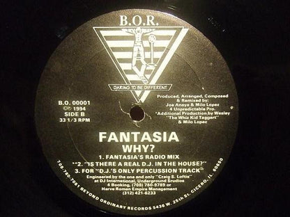 Fantasia (9) : Why? (12")