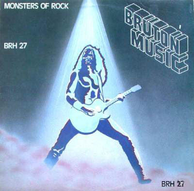 Patrick Wilson / Julian Scott : Monsters Of Rock (LP)