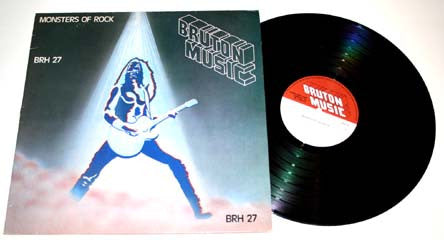 Patrick Wilson / Julian Scott : Monsters Of Rock (LP)