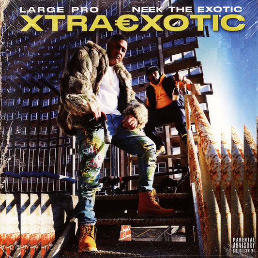 Large Professor, Neek The Exotic : Xtra€xotic (LP, Album)