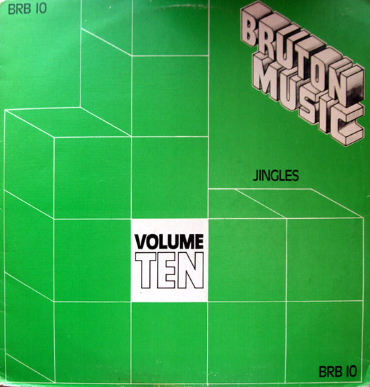 Various : Jingles Volume Ten (LP)