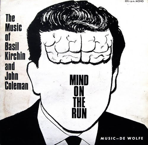 Basil Kirchin And John Coleman : Mind On The Run (10", Mono)