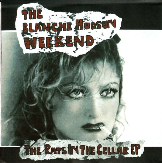 The Blanche Hudson Weekend : The Rats In The Cellar EP (7", EP, Ltd, Red)