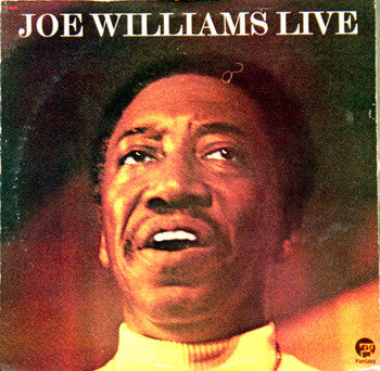 Joe Williams : Joe Williams Live (LP, Promo)