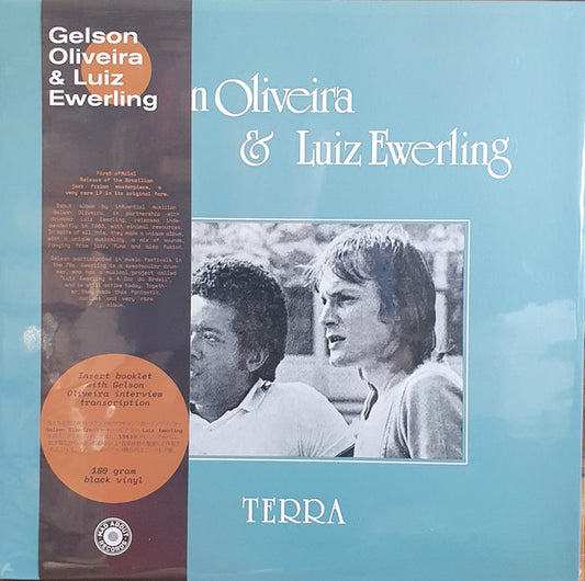 Gelson Oliveira & Luiz Ewerling : Terra (LP, Album, RE, 180)