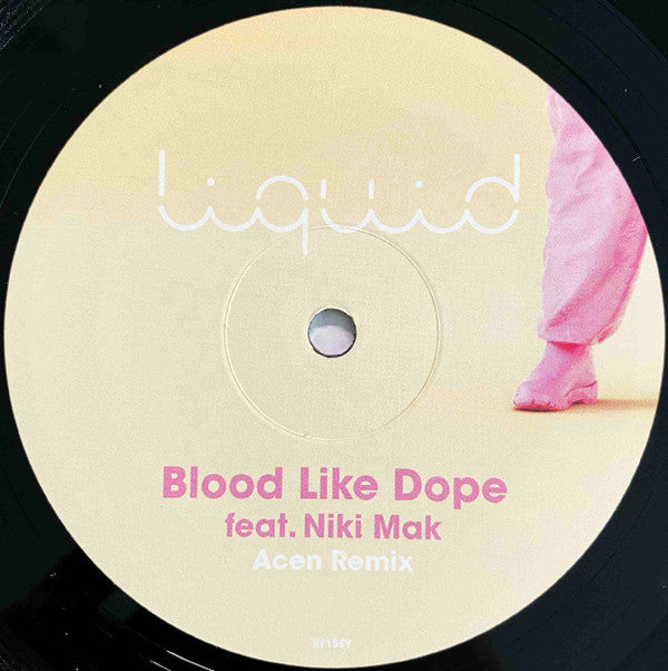 Liquid : Lethal Remixes (10")