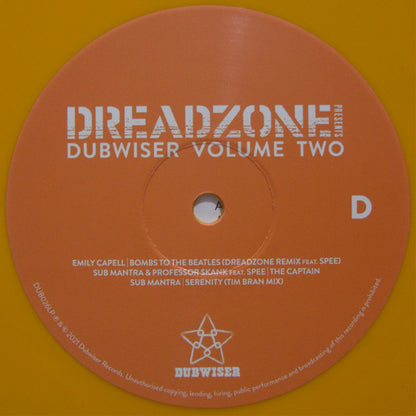 Dreadzone : Dubwiser Volume Two (2xLP, Album, Comp, Mar)