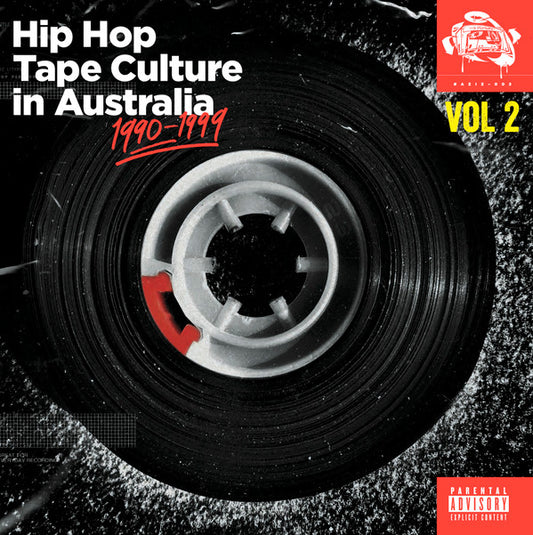 Various : Hip Hop Tape Culture In Australia (1990-1999) Vol 2 (LP, Album, Comp)