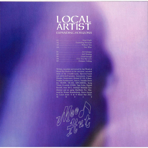 Local Artist : Expanding Horizons (LP, Album)