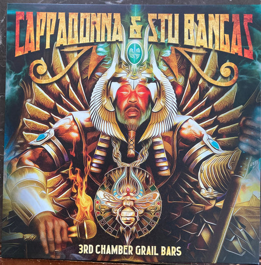 Cappadonna & Stu Bangas : 3rd Chamber Grail Bars (LP, Album)