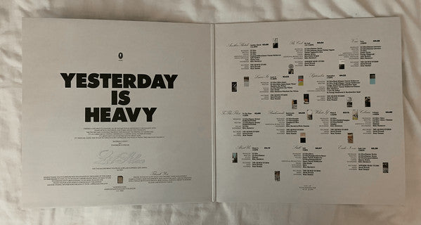 Lil Silva : Yesterday Is Heavy (LP, Album)