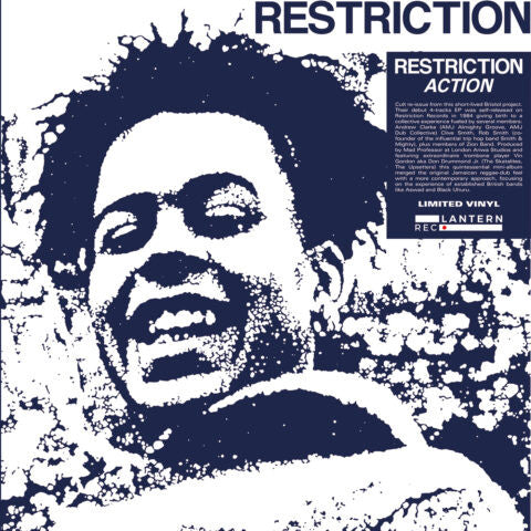 Restriction : Action (12", Ltd, RE)