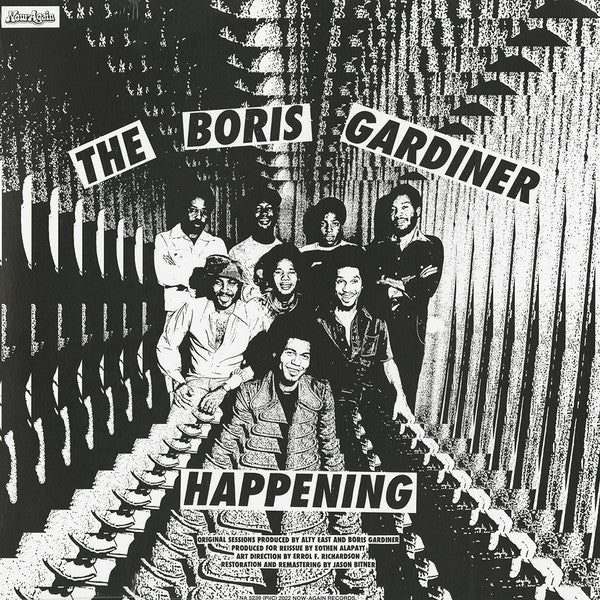 The Boris Gardiner Happening : Ultra Super Dub Vol. 1 (LP, RE)