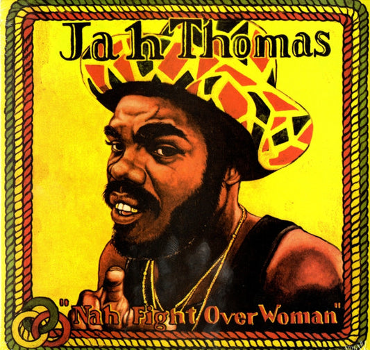 Jah Thomas : Nah Fight Over Woman (LP, Album, RE, 180)