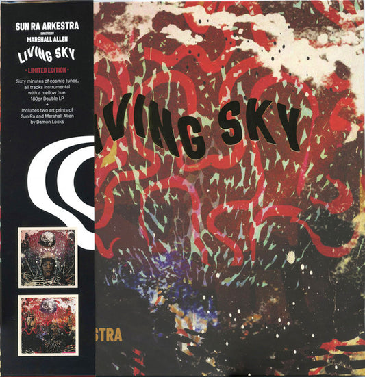 The Sun Ra Arkestra Directed By Marshall Allen : Living Sky (2xLP, Album, Ltd)