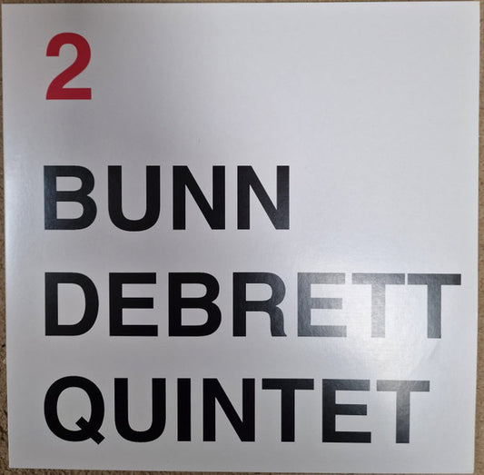 BunnDebrettQuintet : BunnDebrettQuintet 2 (LP, Ltd)