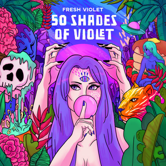 Fresh Violet : 50 Shades of Violet (LP)